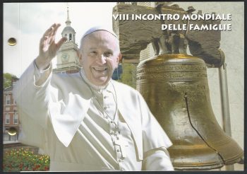2015 Vaticano Famiglie € 2,00 busta filatelico-numismatica