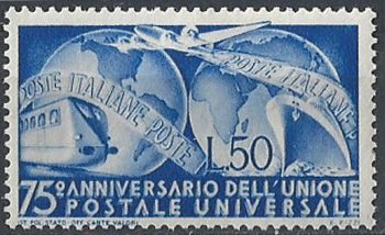 1949 Italia UPU MNH Sassone n. 599