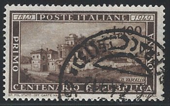 1949 Italia Romana US Sass n. 600 € 160,00