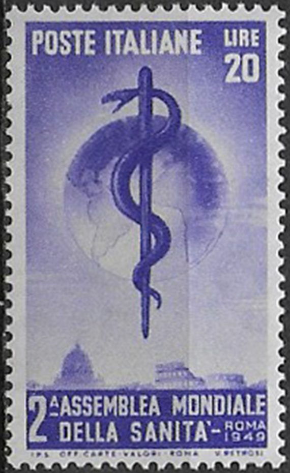 1949 Italia Sanità MNH Sassone n. 607