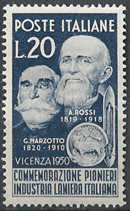 1950 Italia Lanieri MNH Sassone n. 628