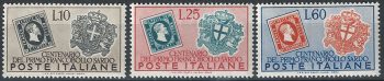 1951 Italia Sardegna 3v MNH Sass n. 672/674