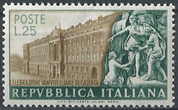 1952 Italia Vanvitelli MNH Sassone n. 683