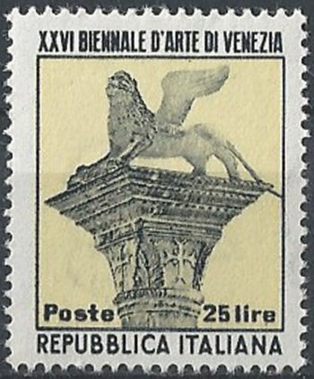 1952 Italia Biennale Venezia MNH Sassone n. 692