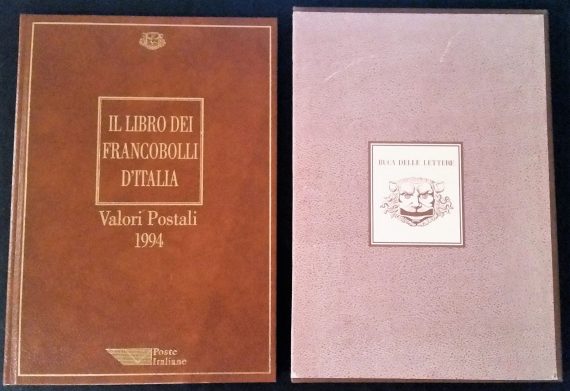 1994 Italia annata in Libro Poste Italiane