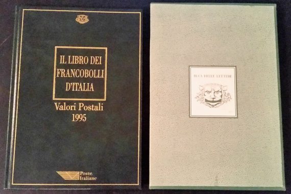1995 Italia annata in Libro delle Poste Italiane