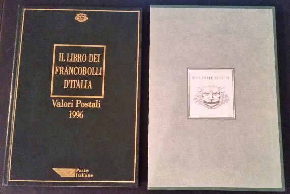 1996 Italia annata in Libro Poste Italiane