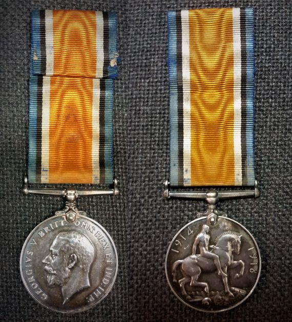 1914-18 Gran Bretagna Giorgio V medaglia militare