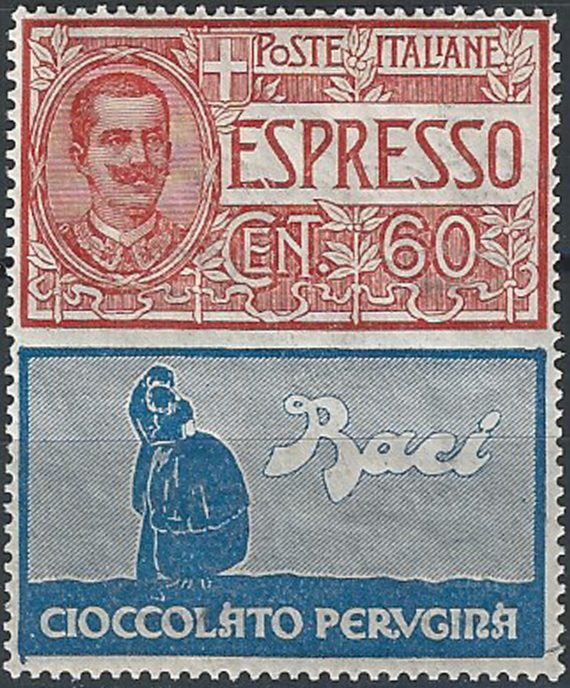1925 Italia Pubblicitari 60c. Perugina bc MNH Sassone n. 21