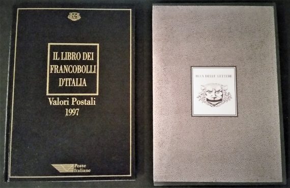 1997 Italia annata in Libro Poste Italiane