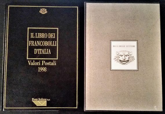 1998 Italia annata in Libro di Poste italiane MNH