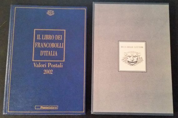 2002 Italia annata in Libro di Poste Italiane