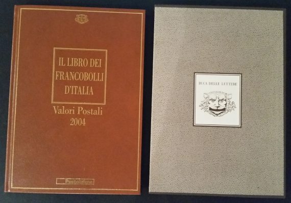 2004 Italia annata in Libro di Poste Italiane