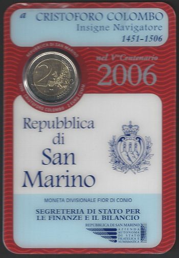 2008 San Marino € 2,00 dialogo intercultorale FDC