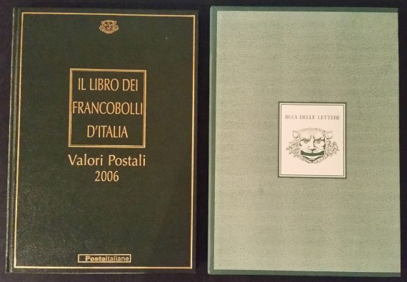 2006 Italia annata in Libro Poste Italiane