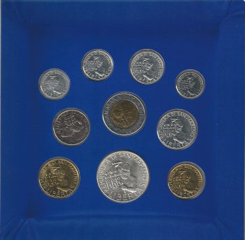 1994 San Marino divisionale della Zecca 8 monete FDC