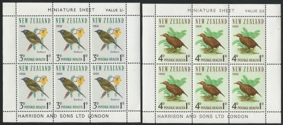 1966 New Zealand public health 2MS MNH SG n. 841