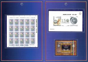 MY TIME S.a.s. - folder francobolli valori nel tempo
