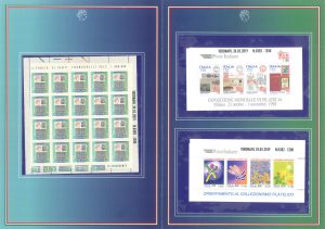 MY TIME S.a.s. - folder francobolli valori nel tempo Veronafil