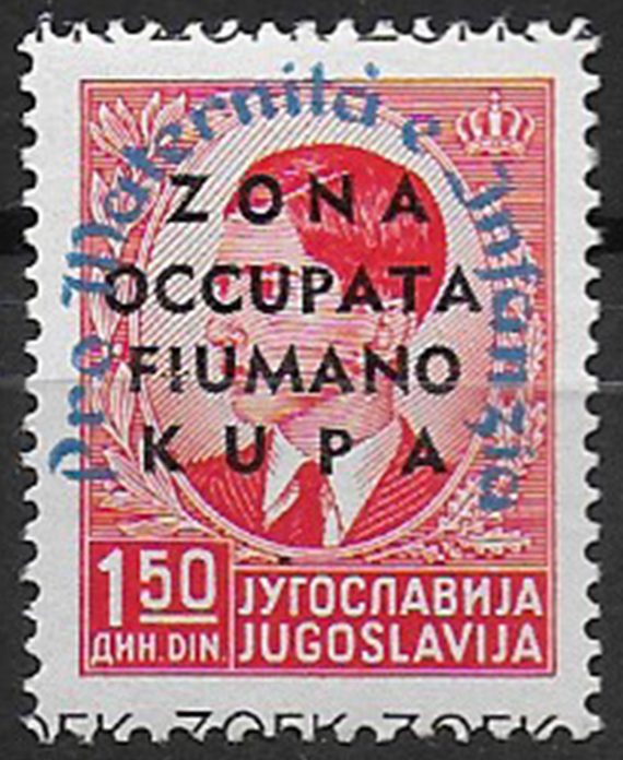 1942 Kupa 1,50d varietà MNH Sass. n. 38c