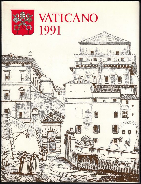 1991 Vaticano Libro annata completa MNH