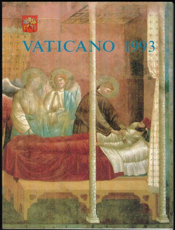 1993 Vaticano Libro annata completa MNH