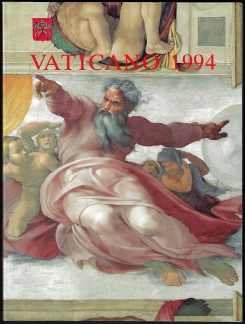 1994 Vaticano Libro annata completa MNH