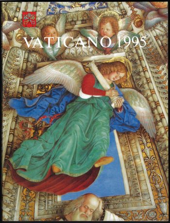 1995 Vaticano Libro annata completa MNH
