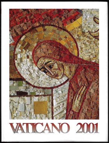 2001 Vaticano Libro annata completa MNH