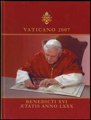 2007 Vaticano Libro annata completa MNH