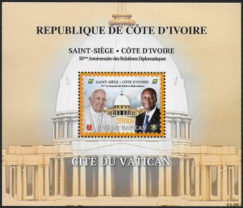 2020 Costa d'Avorio MS congiunta Vaticano