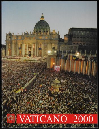 2000 Vaticano Libro annata completa MNH