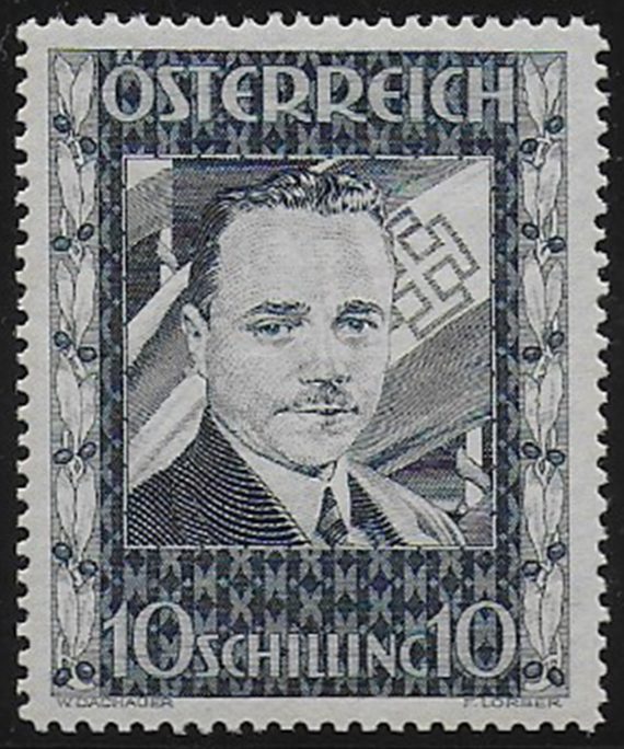 1936 Austria Dollfuss Chancellor MNH Unificato n. 484
