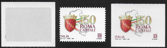 2021 Italia Roma capitale varietà "TALIA"