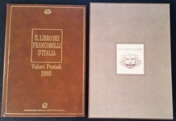 1993 Italia annata in Libro Poste Italiane nuovo