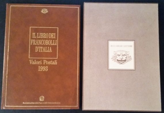 1993 Italia annata in Libro Poste Italiane nuovo