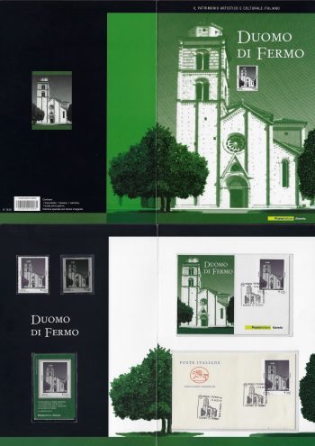 2012 Italia Folder Duomo di Fermo