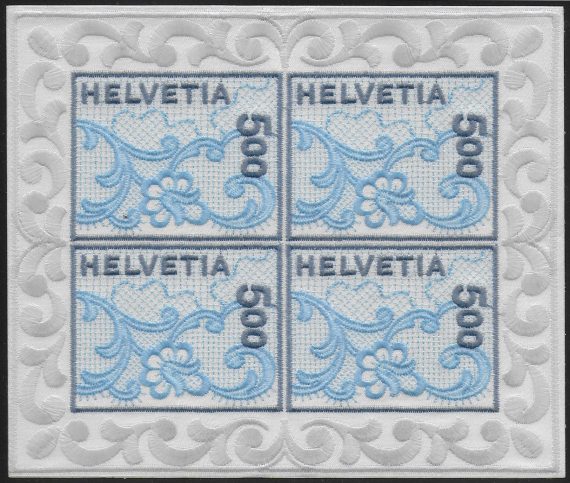 2000 Svizzera Pizzo San Gallo MS MNH Unificato n. 31