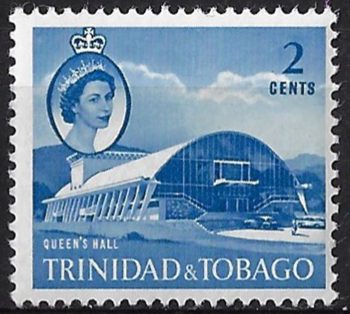 1967 Trinidad and Tobago 2c. Wmk inverted MNH SG. n. 285w