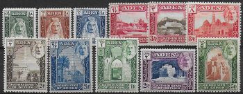 1942 Aden Kathiri  State of Seiyun11v. MNH SG n. 1/12