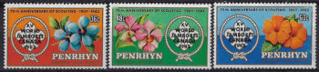 1983 Penrhyn 75th Scouting 3v. MNH SG. n. 286/88