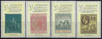 1990 Barbados 4v. MNH SG. n. 910/13