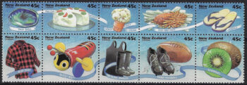 1994 New Zealand Life 10v. MNH SG n.1797/1807