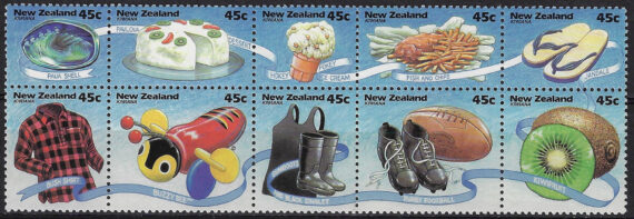 1994 New Zealand Life 10v. MNH SG n.1797/1807