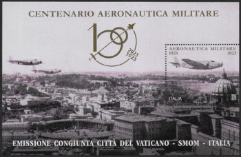 2023 Italia Centenario Aeronautica Militare MS MNH