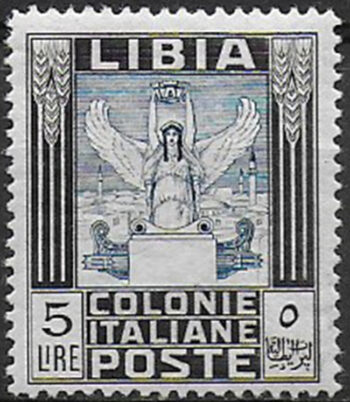 1940 Libia Vittoria alata MNH Sassone n. 163