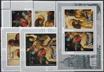 1978 Niue Easter 2v.+ 3 mini-sheet MNH SG n. 241/42+ MS 243/244