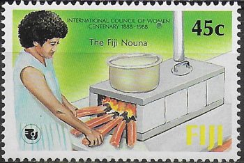 1988 Fiji International Council of Women 1v. MNH S.G. n. 771