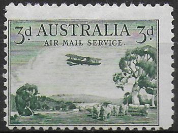 1929-30 Australia air mail 1v. MNH SG n. 115
