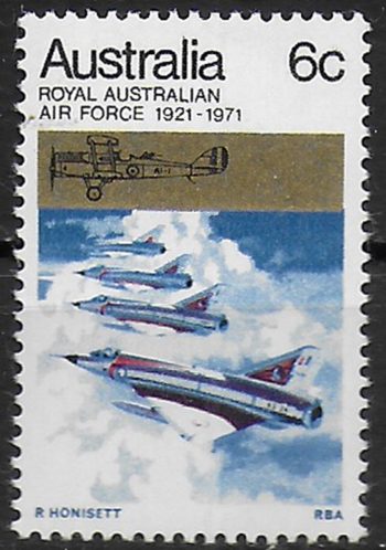 1971 Australia RAAF 1v. MNH SG n. 489